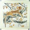 Image 1 : Chinese Painting of Leopard Signed Chu Huang