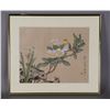 Image 3 : Chinese Watercolour Still Life Painting Framed