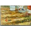 Image 2 : Taiwan Oil Painting on Canvas on Wood Stretcher