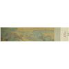 Image 5 : Chinese WC Landscape Scroll by Qiu Ying 1498-1552