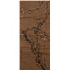 Image 1 : Chinese Prunus Painting Signed Zhang Cheng Zan