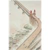 Image 4 : Chinese WC Landscape Scroll by 2 Artists1915-2002