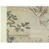 Image 2 : Chinese WC Figure on Scroll Su Liupeng 1791-1862