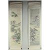 Image 1 : Chinese Pair WC Scrolls by Zhou Bochang