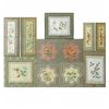 Image 1 : Group of Chinese Embroidery Panels (11 pieces)