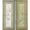 Image 3 : Group of Chinese Embroidery Panels (11 pieces)