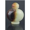 Image 1 : Chinese Two Colour Hardstone Snuff Bottle