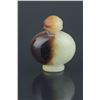 Image 2 : Chinese Two Colour Hardstone Snuff Bottle