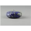 Image 3 : Chinese Lapis Lazuli Snuff Bottle Carved Horse