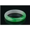 Image 2 : Chinese Green Hardstone Bangles (3pcs)