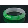 Image 2 : Chinese Green Hardstone Bangles (3pcs)