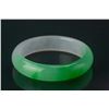 Image 3 : Chinese Green Hardstone Bangles (3pcs)