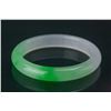 Image 4 : Chinese Green Hardstone Bangles (3pcs)