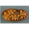 Image 1 : Fine Chinese Agate Carved Bee Hive & Bees