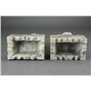 Image 8 : Pair of Chinese Hardstone Carved Fu Dog