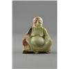 Image 1 : Three Colour Shoushan Stone Carved Buddha