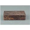 Image 1 : Chinese Old Archaic Brown Hardstone Inkpad w Cover