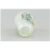 Image 3 : Chinese Crystal Glass Vase Painted Landscape