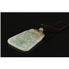 Image 2 : Chinese Green Jadeite Carved Pendant