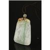 Image 3 : Chinese Green Jadeite Carved Pendant