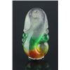 Image 1 : Chinese Three Colour Jade Pendant