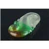 Image 3 : Chinese Three Colour Jade Pendant