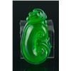 Image 1 : Chinese Emerald Green Jadeite Pendant