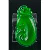 Image 2 : Chinese Emerald Green Jadeite Pendant