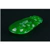 Image 3 : Chinese Emerald Green Jadeite Pendant
