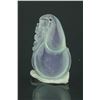 Image 1 : Chinese Icy Green Jadeite Calabash Pendant