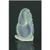 Image 2 : Chinese Icy Green Jadeite Calabash Pendant