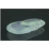 Image 4 : Chinese Icy Green Jadeite Calabash Pendant