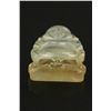 Image 3 : Chinese Transparent Icy Jadeite Buddha Pendant