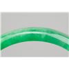 Image 2 : Chinese Emerald Green Jadeite Bangle