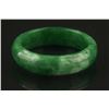 Image 1 : Fine Chinese Emerald Green Jadeite Bangle