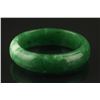 Image 2 : Fine Chinese Emerald Green Jadeite Bangle