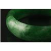 Image 3 : Fine Chinese Emerald Green Jadeite Bangle