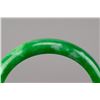 Image 5 : Fine Chinese Emerald Green Jadeite Bangle