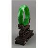 Image 6 : Fine Chinese Emerald Green Jadeite Bangle