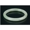 Image 1 : Chinese White & Green Jadeite Bangle