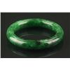 Image 1 : Chinese Emerald Green Jadeite Bangle