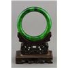 Image 3 : Chinese Emerald Green Jadeite Bangle