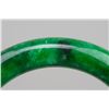 Image 4 : Chinese Emerald Green Jadeite Bangle
