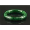Image 5 : Chinese Emerald Green Jadeite Bangle