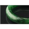 Image 6 : Chinese Emerald Green Jadeite Bangle