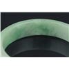 Image 4 : Chinese Green Jadeite Carved Bangle