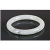 Image 1 : Chinese Green & White Natural Jadeite Bangle
