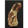 Image 1 : Old Chinese Yellow Jade Carved Sage Under Tree