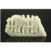 Image 2 : Fine White Jade Carved Fu Mouse with Grapes