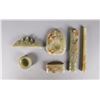 Image 1 : Set of 6 Pieces Chinese White Jade Scholar Tools